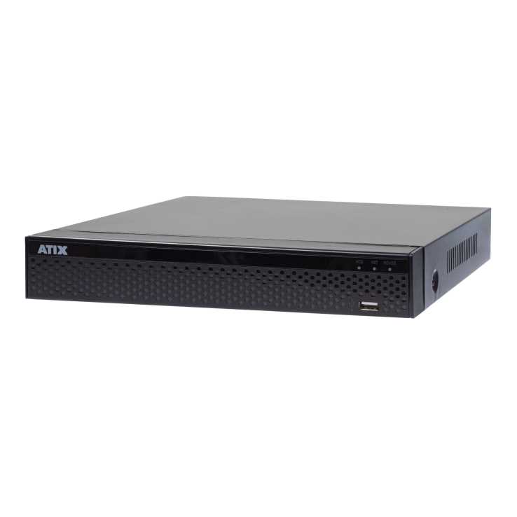 IP Видеорегистратор ATIX AT-NVR-1109